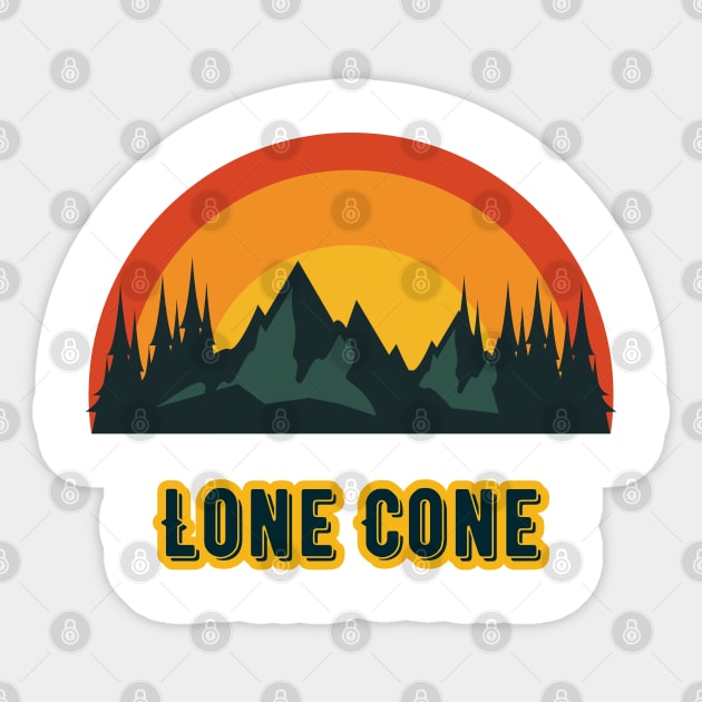 Lone Cone Sticker by Canada Cities